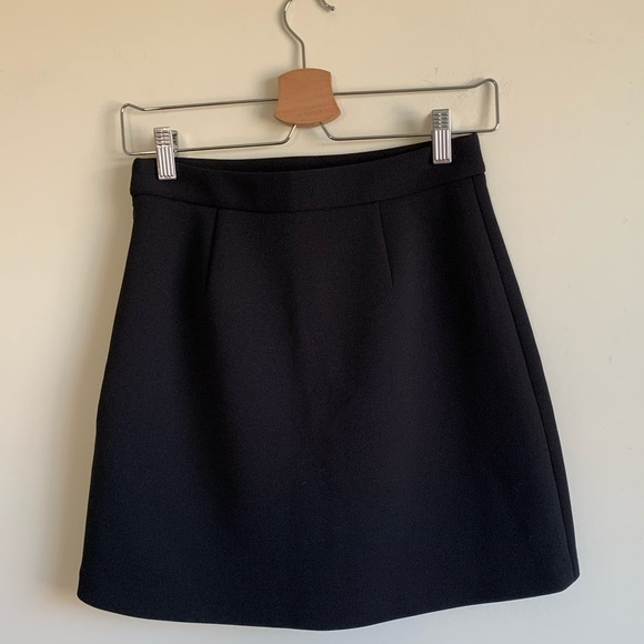 Maje Jizie Bee Mini Skirt FW 19 - Picture 4 of 7